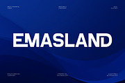 Emasland - Neo Finance Sans, a Sans Serif Font by twinstd (Thumbnail 1 of 10)
