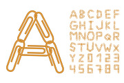 clips, a Symbol Font by noche (Thumbnail 5 of 5)