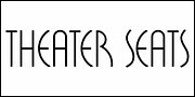 Theater Seats JNL, a Serif Font by Jeff Levine Fonts (Thumbnail 2 of 5)