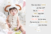 Baby Dreams - Kids font, a Handwritten Font by JuliyArt (Thumbnail 2 of 12)