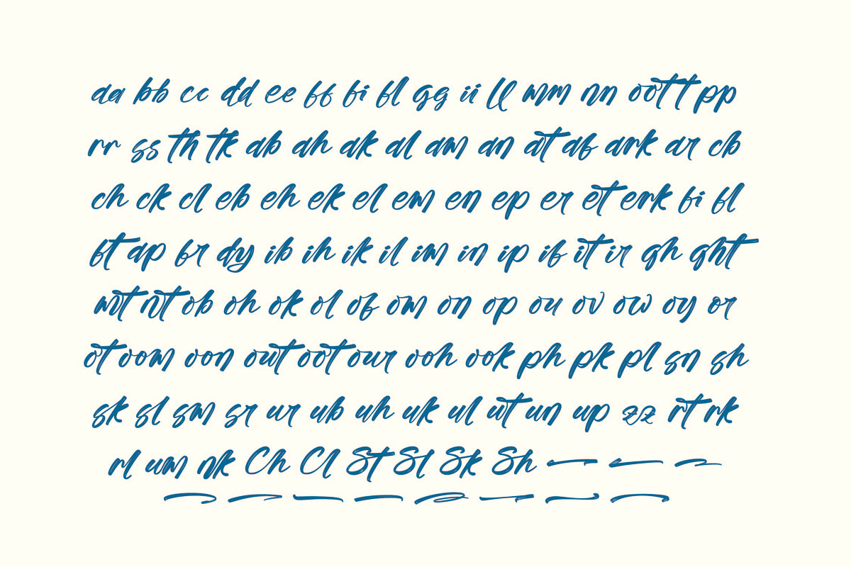 Tropics Sometimes Beaches, a Script Font by stylishtype.co (Photo 13 of 15)