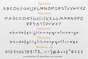 Mountain View handwritten font fun, a Handwritten Font by TD fonts (Thumbnail 10 of 14)