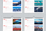 Wall Calendar Template 2025, a Stationery Template by MightyDesign (Thumbnail 3 of 7)