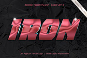 14 Realistic 3D Chrome Text Effect, a Layer Style Add-On by Anomali Creatype (Thumbnail 10 of 14)