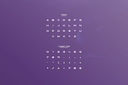 Kordher - Modern Futuristic Typeface, a Sans Serif Font by Letterna (Thumbnail 3 of 4)