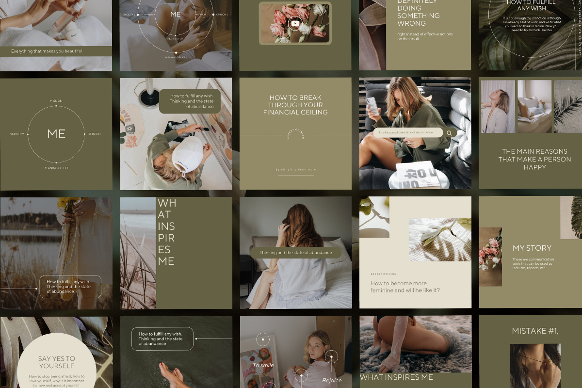 Post Templates for Small Businesses, a Social Media Template by Make It Yours Lab. (Photo 3 of 18)
