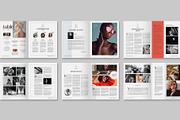 Magazine Template, a Magazine Template by BrandPacks (Thumbnail 3 of 6)