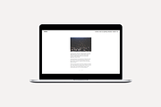 Helium Tumblr Theme, a Websites & App Template by Staffmedia (Thumbnail 1 of 2)