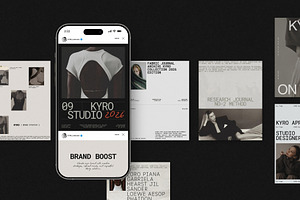 KYRO | Instagram Post & Story (III)