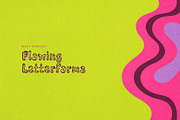 Inkadelic Psychedelic Display Font, a Sans Serif Font by Graphic Spirit (Thumbnail 3 of 8)