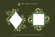 Jungle Greenery - Botanical Leaves, an Illustration by Rough Edges Supply Co. (Thumbnail 4 of 9)