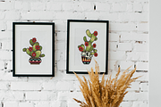 Vector Cactus Set, an Illustration by Inkwell Supply Co (Thumbnail 10 of 11)