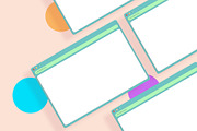 Simple 3D Browser Mockup, a Device Mockup by Uncle Wiel (Thumbnail 4 of 7)