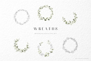 Eucalyptus watercolor illustrations, a Decorative Illustration by Liliia Polos Illustration (Thumbnail 8 of 11)