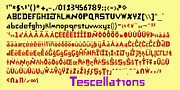 Tescellations, a Symbol Font by Ingrimayne Type (Thumbnail 3 of 5)