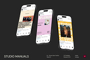 IZY - Woman Sport Fashion Media Kit, a Social Media Template by Studio Manuals (Thumbnail 2 of 8)