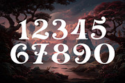 Shadowmast - Whimsical Fable Type, a Serif Font by HipFonts (Thumbnail 3 of 8)