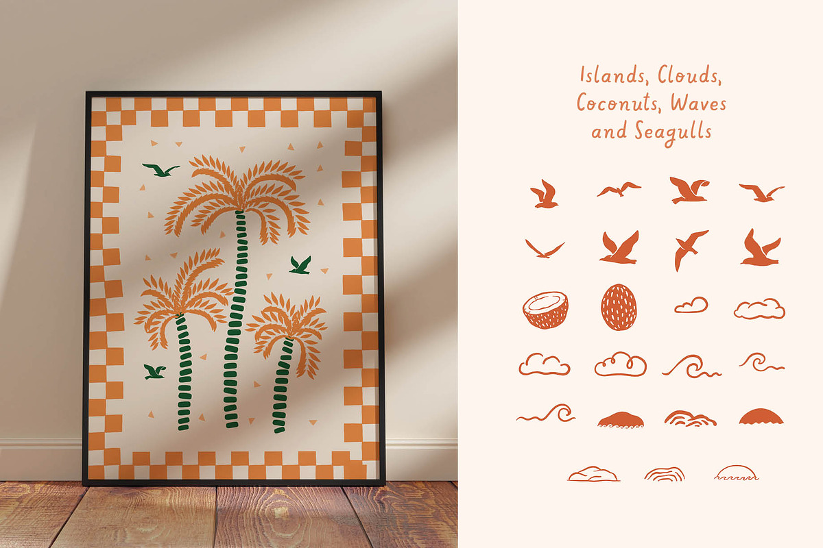 Whimsical Palm Creator for Procreate, a Brush Add-On by Pencil Twist (Photo 5 of 10)