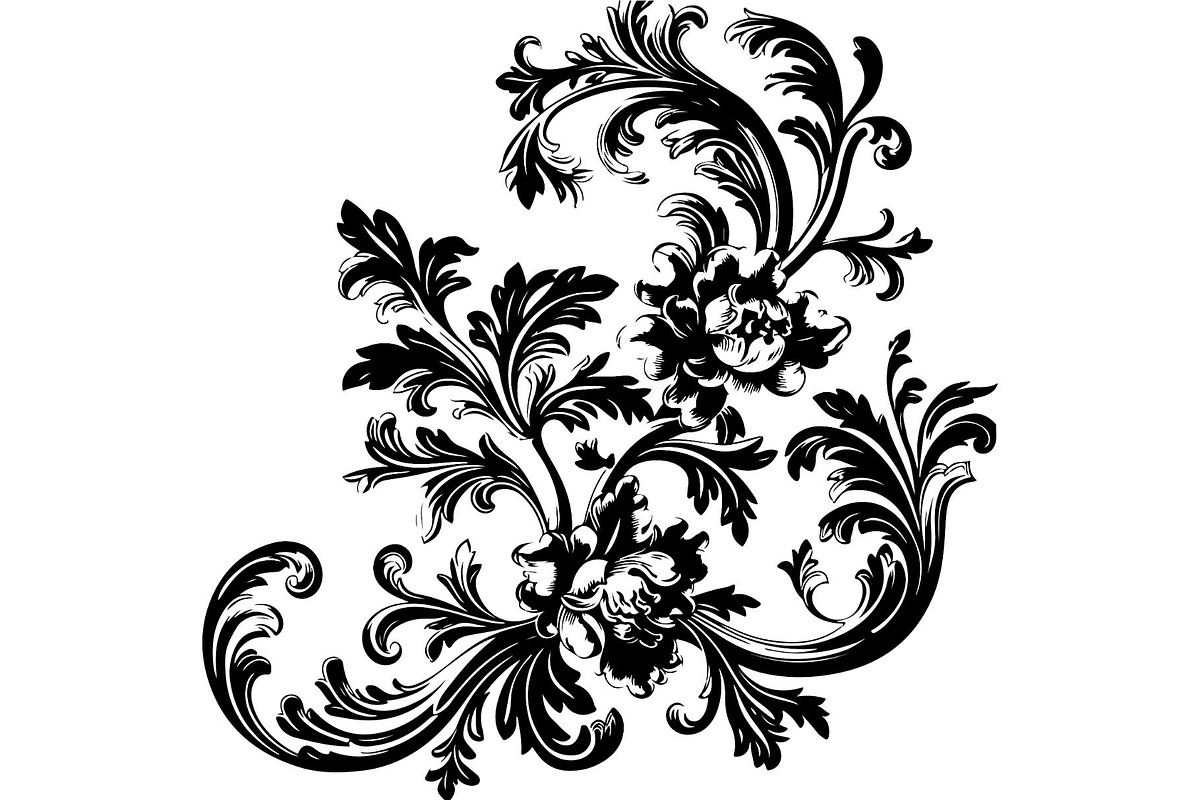 Vintage Floral Ornament & Wreath SVG, an Object Graphic by Gfx_Store (Photo 14 of 16)