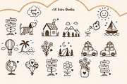 Sweet Daisy, a Script Font by cocodesign (Thumbnail 4 of 8)