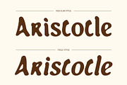 CS Rawline Drawn, a Sans Serif Font by Craft Supply Co. (Thumbnail 3 of 8)