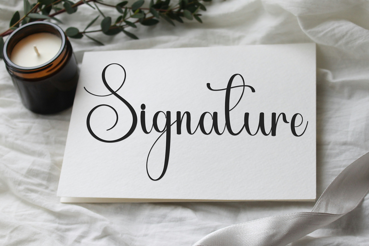 Graphic, a Handwritten Font by InermediaSTUDIO (Photo 6 of 8)