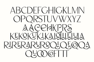 CARNIVAL Elegant Serif Font