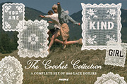 Crochet Collection: 200 Lace Doilies, an Object Graphic by Purple (Thumbnail 1 of 12)