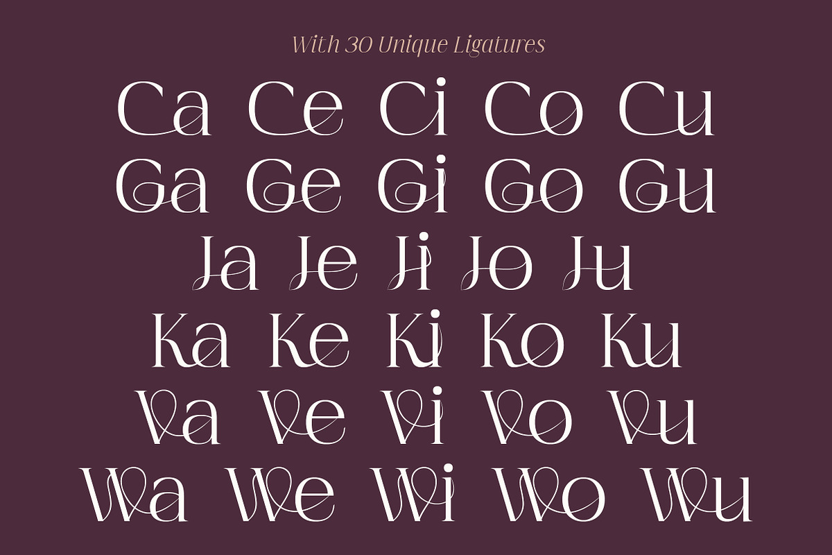 Imperial Aureas a Minimal Serif, a Serif Font by Lettertype Studio (Photo 11 of 16)