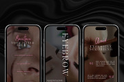 Brow Tech Instagram Video Reels, a Social Media Template by design4social (Thumbnail 4 of 9)