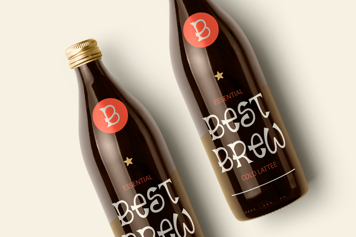 Enjoy Things - Modern Typeface, a Font by Illushvara Design (Photo 6 of 7)