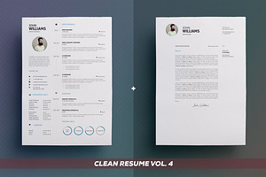 Clean Resume - Bundle Edition Vol. 2