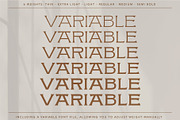 ARCHWAY, a Serif Font by Hustle Supply Co. (Thumbnail 4 of 7)