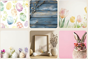 Happy Easter Digital Bundle, a Graphic by VetalStock (Thumbnail 2 of 3)