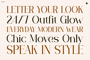 Puella, a Serif Font by Pinisi ART (Thumbnail 4 of 10)