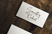 Whisperella - Casual Signature, a Handwritten Font by tebaltipislab (Thumbnail 5 of 10)