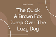 Gondang - Display Font, a Font by trabaskriya (Thumbnail 3 of 8)