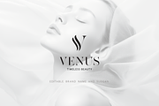 Venus - V monogram brand identity, a Graphic by Graphema Digital (Thumbnail 2 of 12)