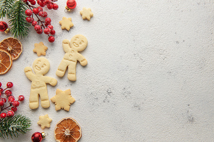 Tasty homemade Christmas cookies, a Food & Drink Photo by Olena Rudo