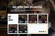 Ap Barbero Hairsalon Shopify Theme, a Landing Page Template by apollotheme (Thumbnail 8 of 9)
