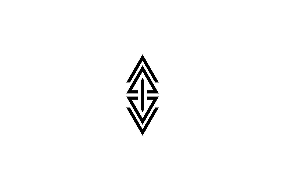 Modern Triangle Arrow Logo, a Branding & Logo Template by Luxury Logos (Photo 3 of 4)