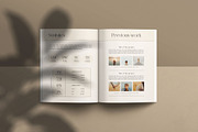 BLISS | Media Kit Canva Template, a Magazine Template by Sierra Creative Studio (Thumbnail 10 of 10)