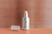 Aluminum Cosmetic Mockup Bundle, a Cups & Container Mockup by pmvch (Thumbnail 130 of 206)