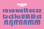 Lifeland, a Symbol Font by Nathatype (Thumbnail 7 of 11)