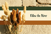 Taigawood Rustic Woodcut Font, a Sans Serif Font by Graphic Spirit (Thumbnail 6 of 8)