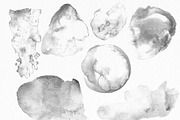 90 Photoshop Watercolor Brushes preview 5