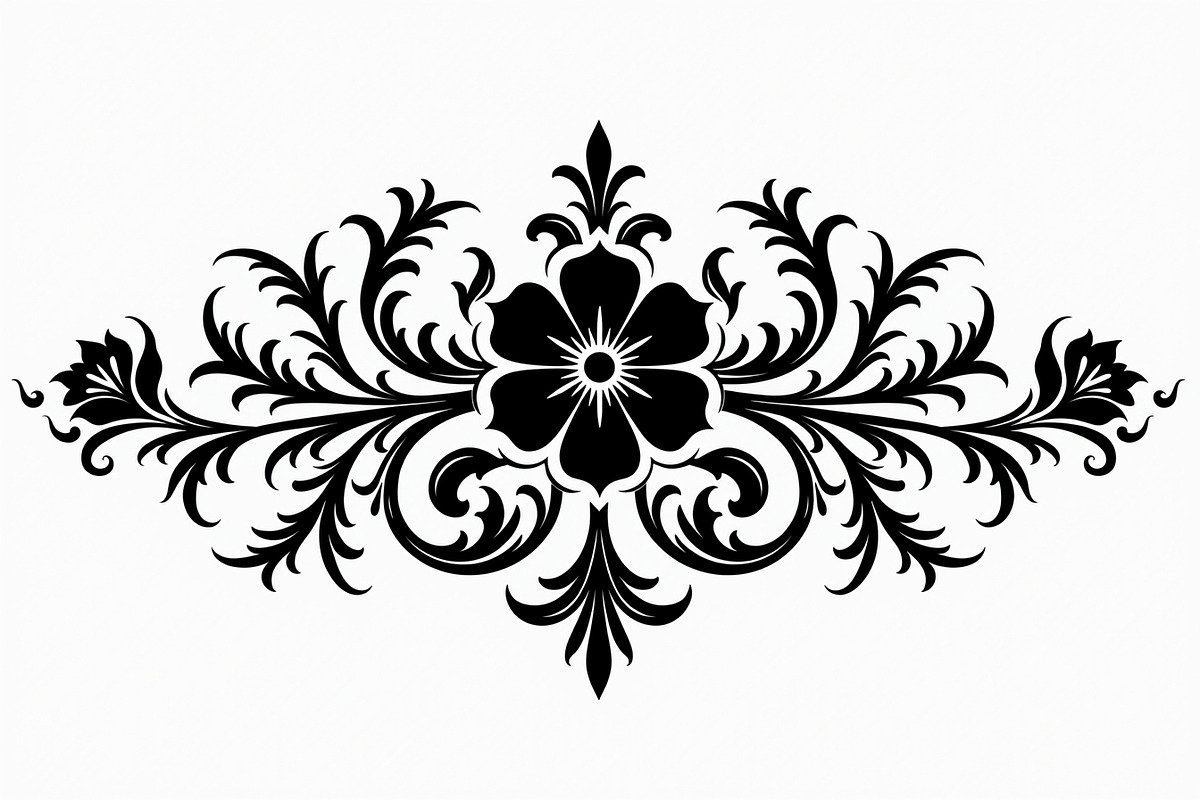 Decorative Floral Vector Bundle, an Illustration by hafijul (Photo 8 of 21)