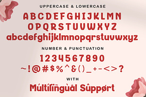 Kenarose - Playful Display Font