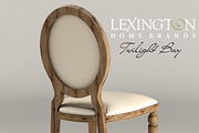 lexington chair, a Furniture 3D Model by mgh3d (Thumbnail 2 of 2)