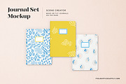 Notebook Mockup Scene Creator, a Books & Magazine Mockup by Field Office (Thumbnail 3 of 4)